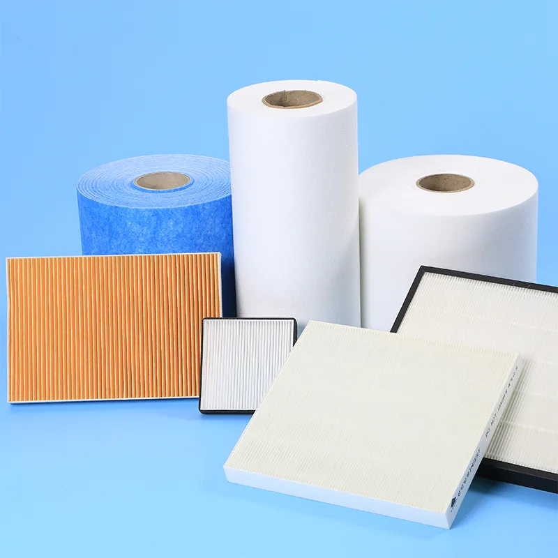 Vilka är fördelarna med enkeleffekts non-woven filtertyg?