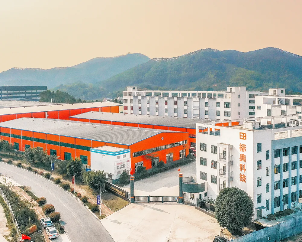 BiaoDian - Non-woven Filter Material Factory med 30+ års erfarenhet