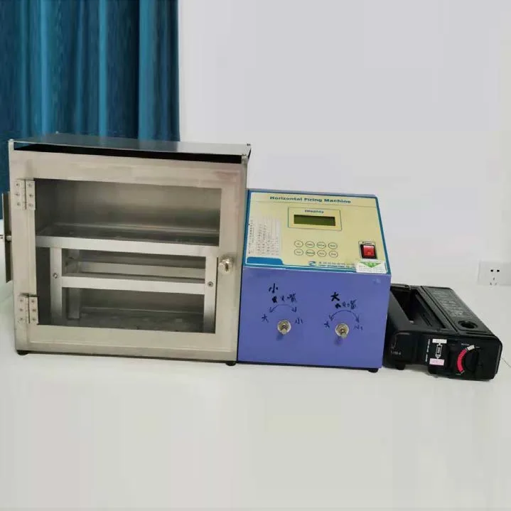Fabric Flame Retardant Performance Tester (horisontell metod)